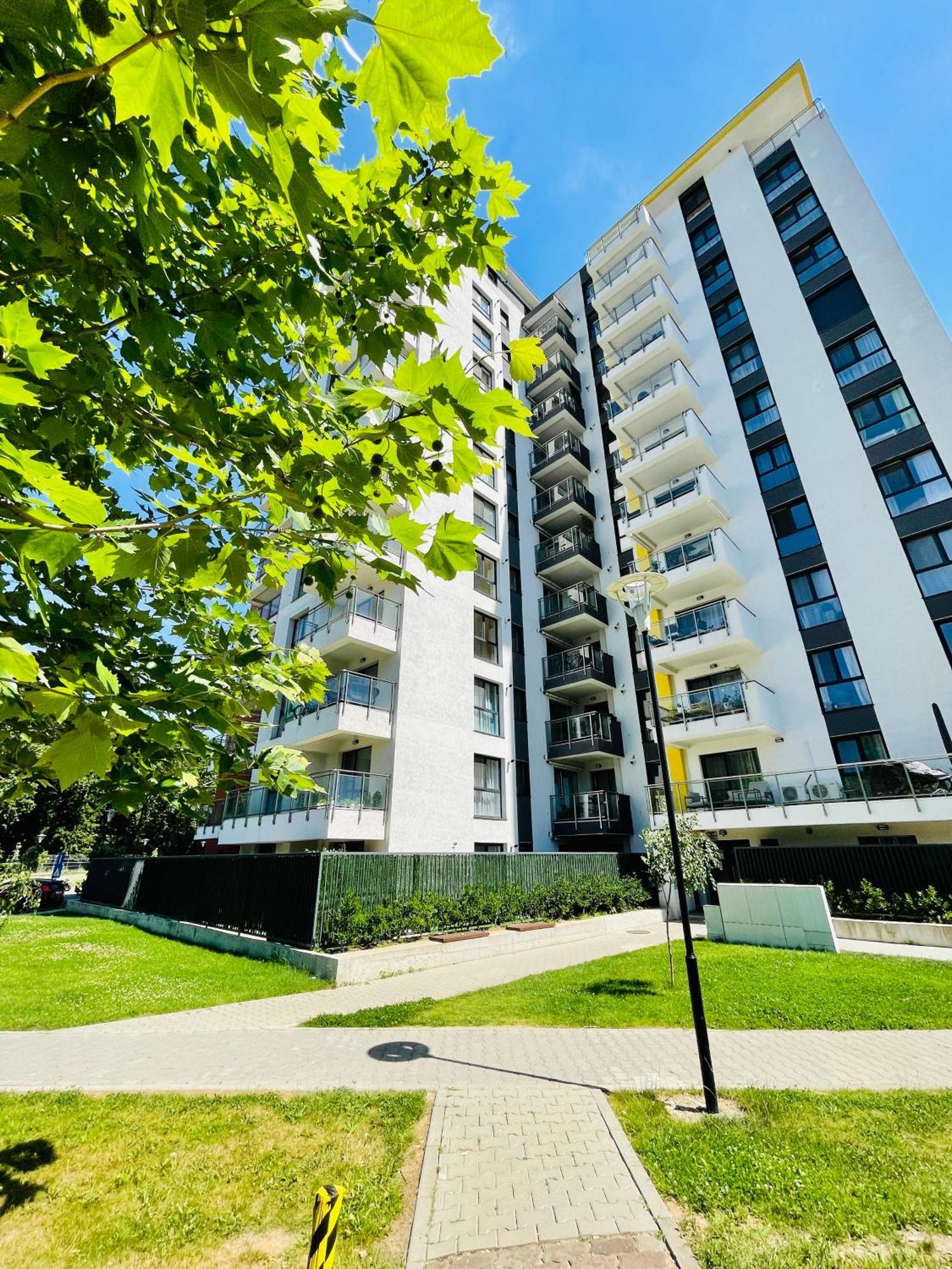 Green Vista Timişoara Eksteriør bilde